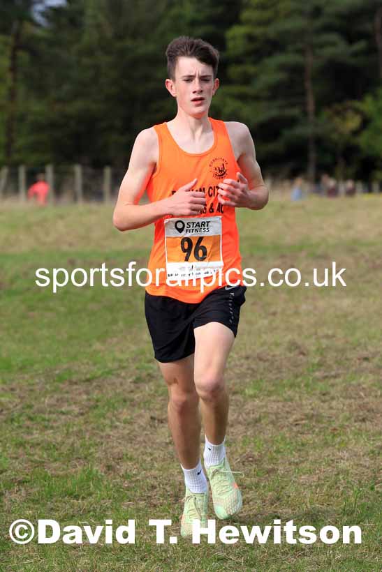 Boys under-15s 2022 NEHL Druridge Bay, Northumberland, Sunday, October 9th. Photo: David T. Hewitson/Sports for All Pics